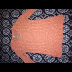 Aeropostale Pink sweater